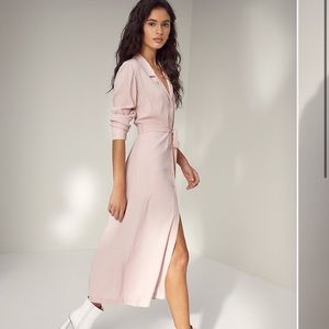 Aritzia Wilfred Shirt Dress